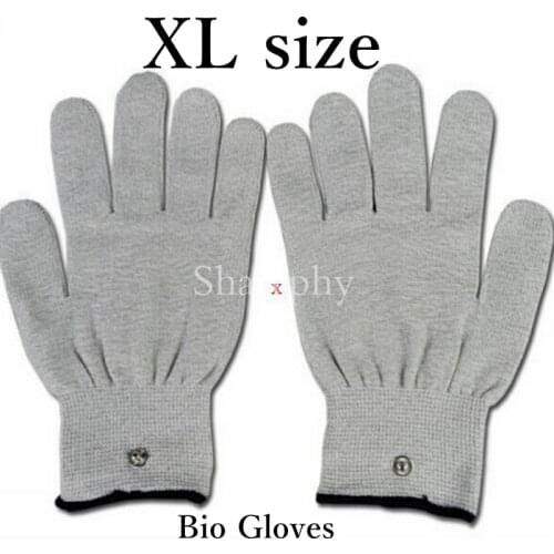 20pcs Silver conductive fiber Massage Bio Gloves for TENS/EMS for Therapy Hand Massager Anti-static/Anti-skid electrode gloves