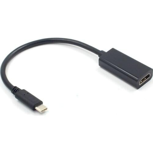 USB Type C to HDMI Adapter USB 3.1 (USB-C) to HDMI Adapter Male to Female Converter for PC Computer TV Display Phone