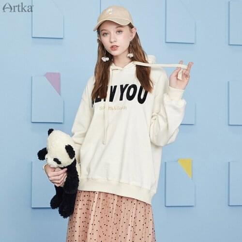 Женские длинные толстовки Artka China At AliExpress