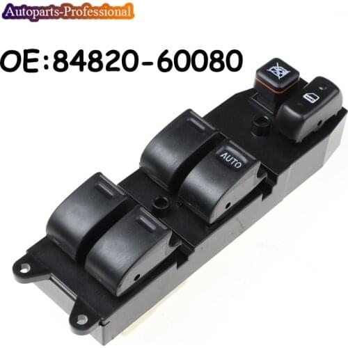 Car For T oyota Hilux Dual Cab LN167 Prado 90 Series Right hand driver Power Window Master Switch 84820-60080 8482060080