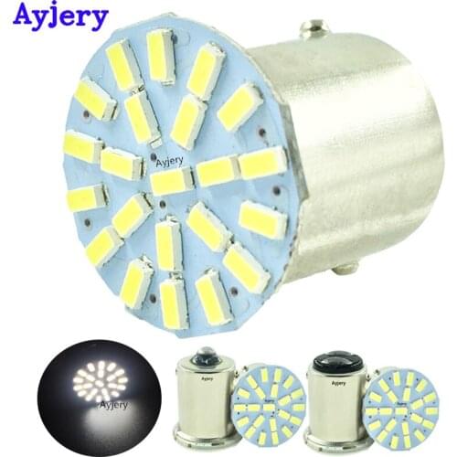AYJERY LED Bulbs P21W (BA15s)