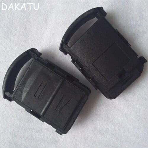 2 Button Long Remote Key Fob Case Shell For Vauxhall Opel Corsa Agila Meriva Combo Remote Control Remote Transmitter shell