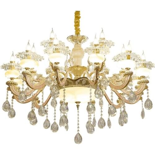 Decorative Chandeliers for Home Luxurious Elegant Chandeliers for Sitting Room Murano Glass Chandelier Crystal Lighting Ceiling