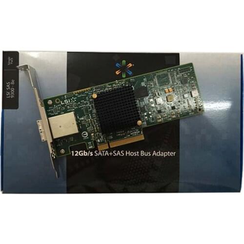 Eastforfuy Avago LSI SAS 9300-8E OEMs 8 port Host Bus Adapter SFF8644 NO cache HBA PCI-E3.0 x8 Controller Card Made in China