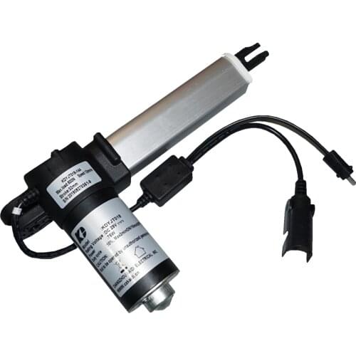 DC 29V 75 W Electric telescopic push rod motor Stroke 32mm Thrust 800N Electric lifting push rod motor