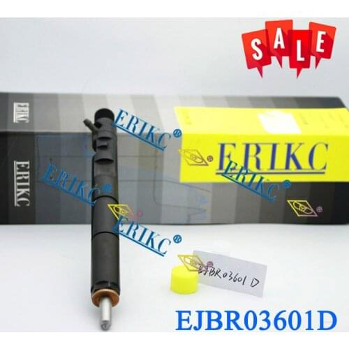 ERIKC EJBR03601D Diesel Common Rail Injection EJBR0 3601D Fuel Injector Nozzle 03601D R03601D For HYUNDAI Terracan KIA Carnival