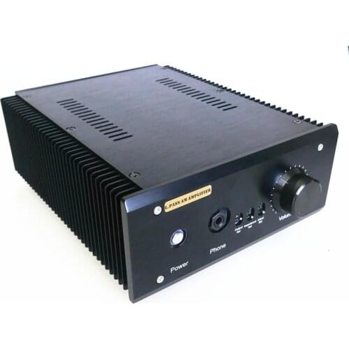 Finished L.Pass Am Se 20W*2 Pure Class A Power Amplifier&HiFi headphone amplifier