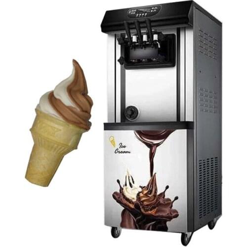 Commercial high quality desktop soft ice cream machine ice cream machine ice cream maker