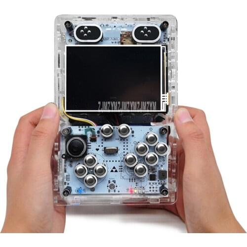 DIY Video Game Console 3B+ HDMI-compatible Output 3.5 Inch Display Screen Portable Video Game Machine Player 3 USB Port Support