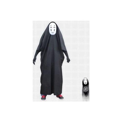 Spirited Away Cos Spirited Away No Face Man Cosplay Costume Clothes Halloween Costume Costume