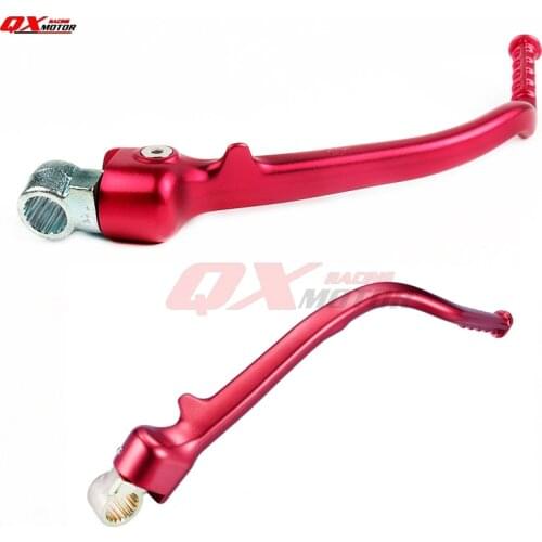 CNC Forged Kick Start Starter Lever Pedal Arm For CRF450R CRF 450R 2012-2016 2013 2014 2015 Motocross Dirt Bike Off Road