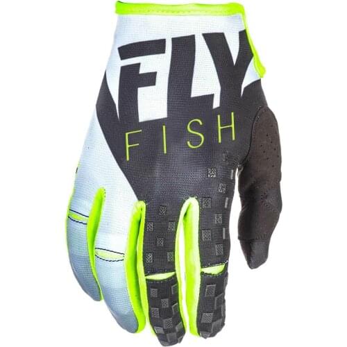 Fly Fish Racing Mountain Bicycle Offroad Guantes MX Dirt Bike Cycling Mens Woman Unisex Luvas