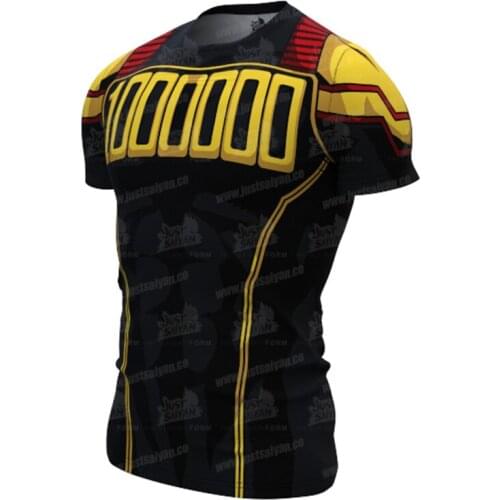 Shubuzhi Summer Capsule T Shirt Men Short Sleeve Cotton Capsule Corp Printed T-Shirt Cartoon Men Tops