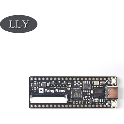 Sipeed Lichee Tang Nano minimalist line FPGA development board breadboard