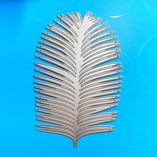 YINISE SCRAPBOOK Metal Cutting Dies For Scrapbooking Stencils BIG LEAVES DIY Album Cards Making Embossing Die CUT Cuts CUTTER