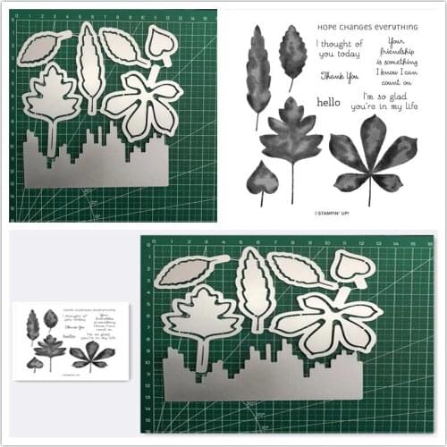 LOVE Metal Cutting Dies and Stamp for Scrapbooking Christmas Craft Die Cut Stencil Card Making Mould Sheet Template