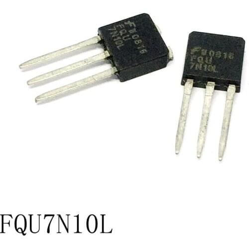 MOS FQU7N10L TO-251 7A/100V 10pcs/lots new in stock