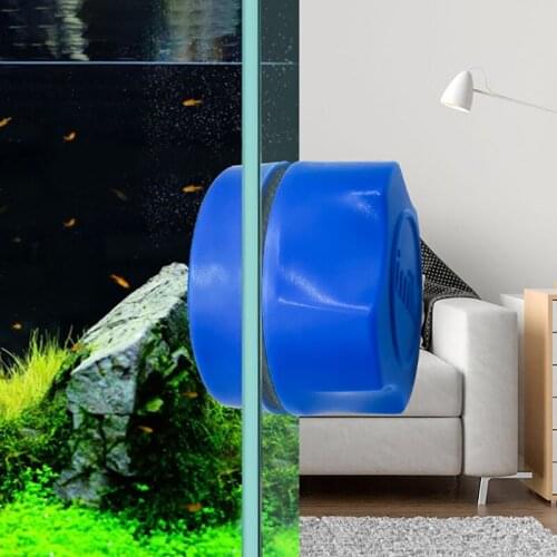 Aquarium Cleaner Fish Tank Magnetic Brush Algae Scraper Glass Scrubber Aquarium Cleaning Tool Accessories