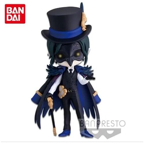 Bandai Genuine Disney Twisted-Wonderland Dire Crowley Anime Action Figures Collectible Model Ornaments Gifts Toys for Kids