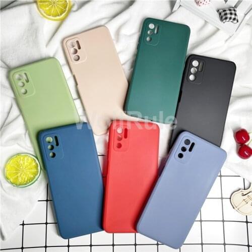 Original Case For Xiaomi Redmi Note 10T Liquid Silicone Protective Case For Redmi Note 10 Pro 10 5G 10S Shockproof Back Cover