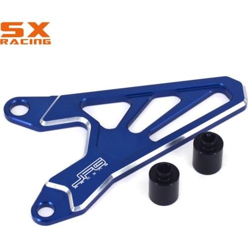 Motorcycle CNC Front Chain Guard Sprocket Protector Cover For YAMAHA YZ250F YZ450F YZF250 YZF450 YZ250FX YZ450FX WR250F WR450F