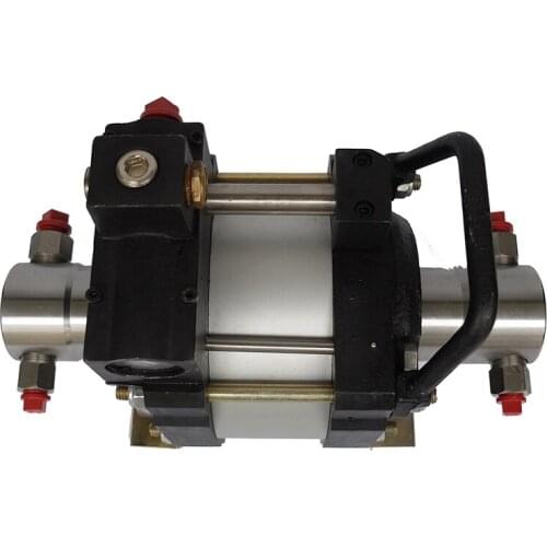 Free shipping Wellness Model :AHD400 2000-3200 bar Max High pressure pneumatic hydraulic pump for water cutting machine