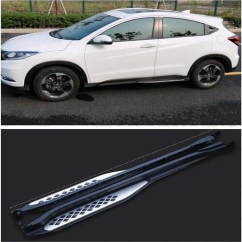 High quality Aluminum alloy Running Boards Side Step Bar Pedals Fits For Honda VEZEL HRV HR-V 2014-2021