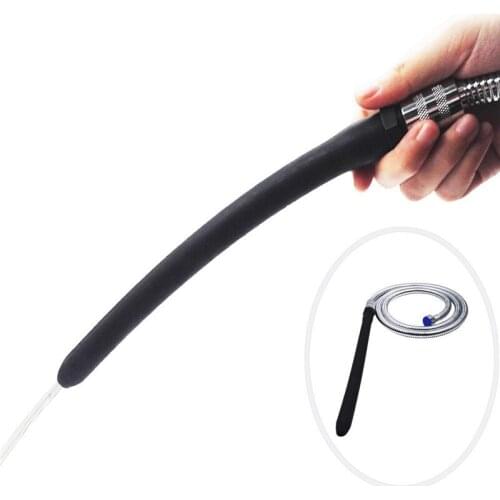 POSEPOP Shower Enema Anal Cleaning Anus Vaginal Cleaner Douche Silicone Nozzle Toilet Bidet Shower Tip Portable Bidet sprayer