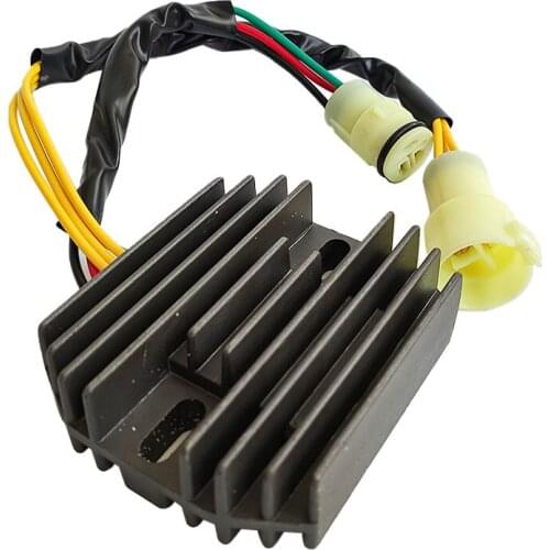 R2027.4 Voltage Regulator Motorcycl FITS For HONDA TRX350 350 FOURTRAX 4x4 TRX350D 1986-1989 ATV Metal Regulator Rectifier