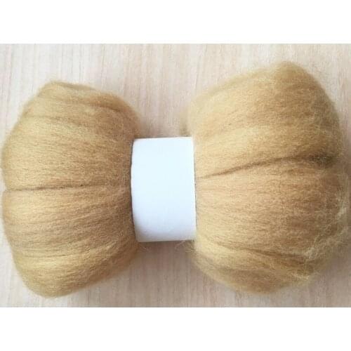 DIY handmade merino wool felting 50g combed wool fiber