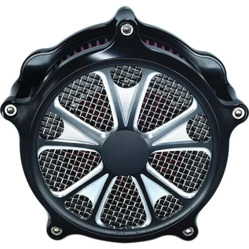 Motorcycle Air Cleaner Intake Filter System Red/Blue/Grey Element For Harley Sportster XL883 Touring Street Glide Softail Dyna