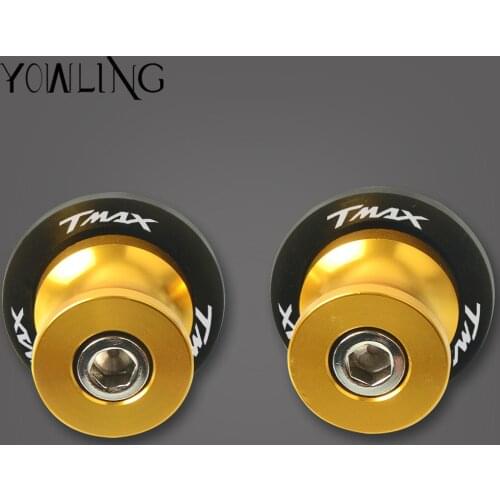 Motorcycle CNC Swingarm Sliders Spools Stand Screws For Yamaha TMAX 500 2008-2011 T-MAX 530 SX/DX 2012 2013 2014 2015 2016 2017
