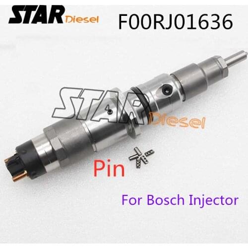 STAR diesel 5pcs F00RJ01636 Common Rail Fuel Injector Nozzle Outside Small Pin F 00R J01 636 For B osch