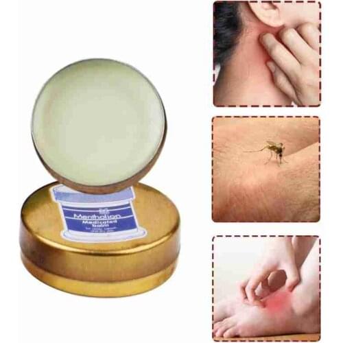 Tiger Head Menthol Balm Ointment Relief Headache Refreshing Vietnam Dizziness Insect Sting Effective Chinese Herbal Medicine Hot