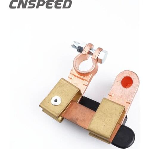 Car Battery Cut Off Shut Off Switch For Top Post Top Terminal Battery Disconnect Knife Blade Switch Fit for Car/Vehicle/RV/Boat