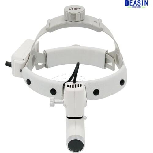 High Quality 2016 New 3W high intension adjustable brightness diameter size surgical operation headlamp led dental headlight