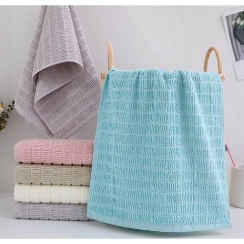 Hand Towel Premium Set Suitable for Bathroom SPA High Water Absorption Rate Soft Non-fading Face Cleaning Towels Gift For Home