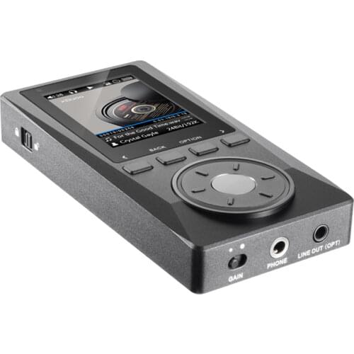 XDUOO X10 HIFI Portable Hi-Res Lossless DSD Music Player AMP Support Optical Output 24Bit/192Khz OPA1612