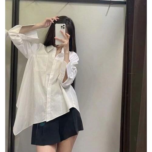 Женские белые рубашки XITIMEAO China At AliExpress