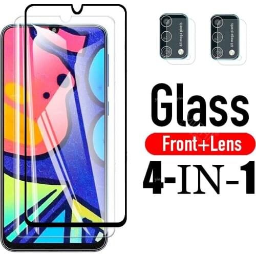 Tempered Glass on For Samsung Galaxy M21s Screen Protector For Samsung M21s Camera Glass For SamsungM21s Glass F415F SM-F415F/DS
