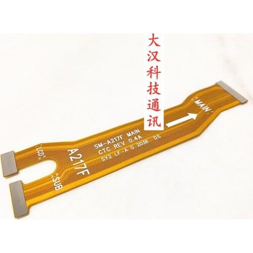 LCD Connector For Samsung Galaxy A21S A217 Motherboard Display Flex Cable