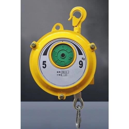 0.5--7KG 1.9M Self-locking spring balancer screwdriver hanging tool torque wrench hanger steel wire rope