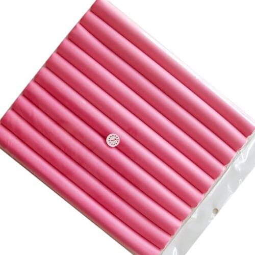 10PCS Soft Hair Curler Roller Curl Hair Bendy Rollers DIY Magic Hair Curlers Tool Styling Rollers Pearl Cotton Hair Curling