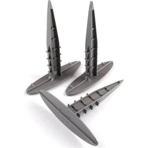 10pcs/lot 12.4cm 14cm Garden Ground Nail PP Weeding Ground Cloth Greenhouse Film Sunshade Fly Net Pest Control Mulch Fix Tools