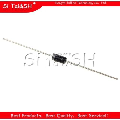 100PCS Rectifier Diode 2A 100 0V DO-15 RL207