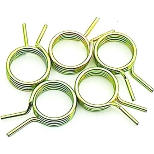 5pcs Automatic Reset Spring 2MM Dia. 4 Circles 19mm ID 2mm OD Anti-explosion Marine knob For Change-over Switch LW5D-16LW95-16