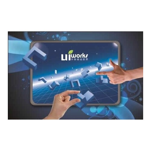 55 inch 4 points IR Touch Screen Panel for Interactive Table, Interactive Wall, Multi Touch Screen, Interactive Media