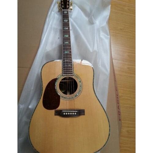 Solid top left handed acoustic guitar lefty acoustic electric guitar free shipping backhand electrical acoustic guitar