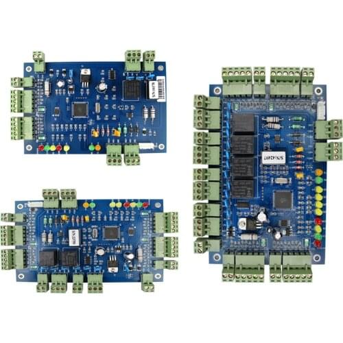 RS485 Communication standalone access Controller board for single multi door Access Control Panel