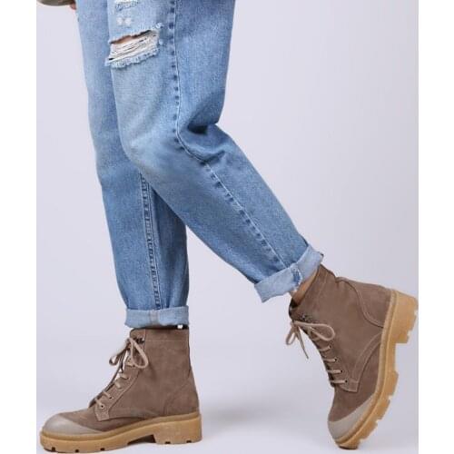 Женские ботинки BUUFUU China At AliExpress